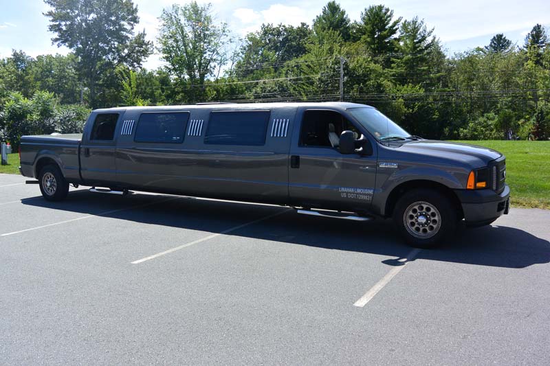 Monster truck limo profile